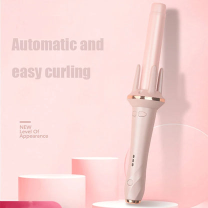 automatic hair straightener