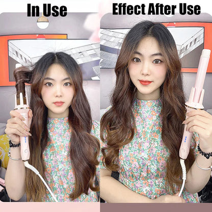automatic hair straightener