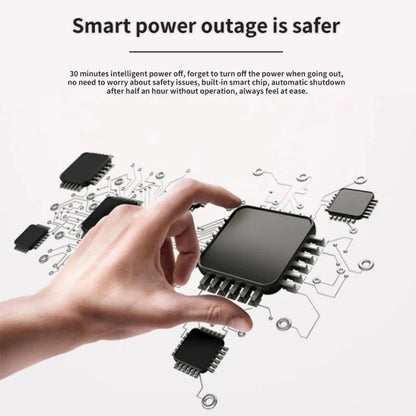 automatic hair straightener